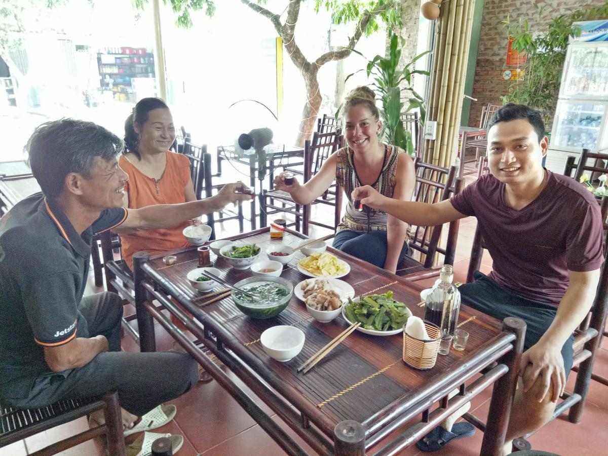 Tam Coc Green Homestay Ninh Binh Buitenkant foto