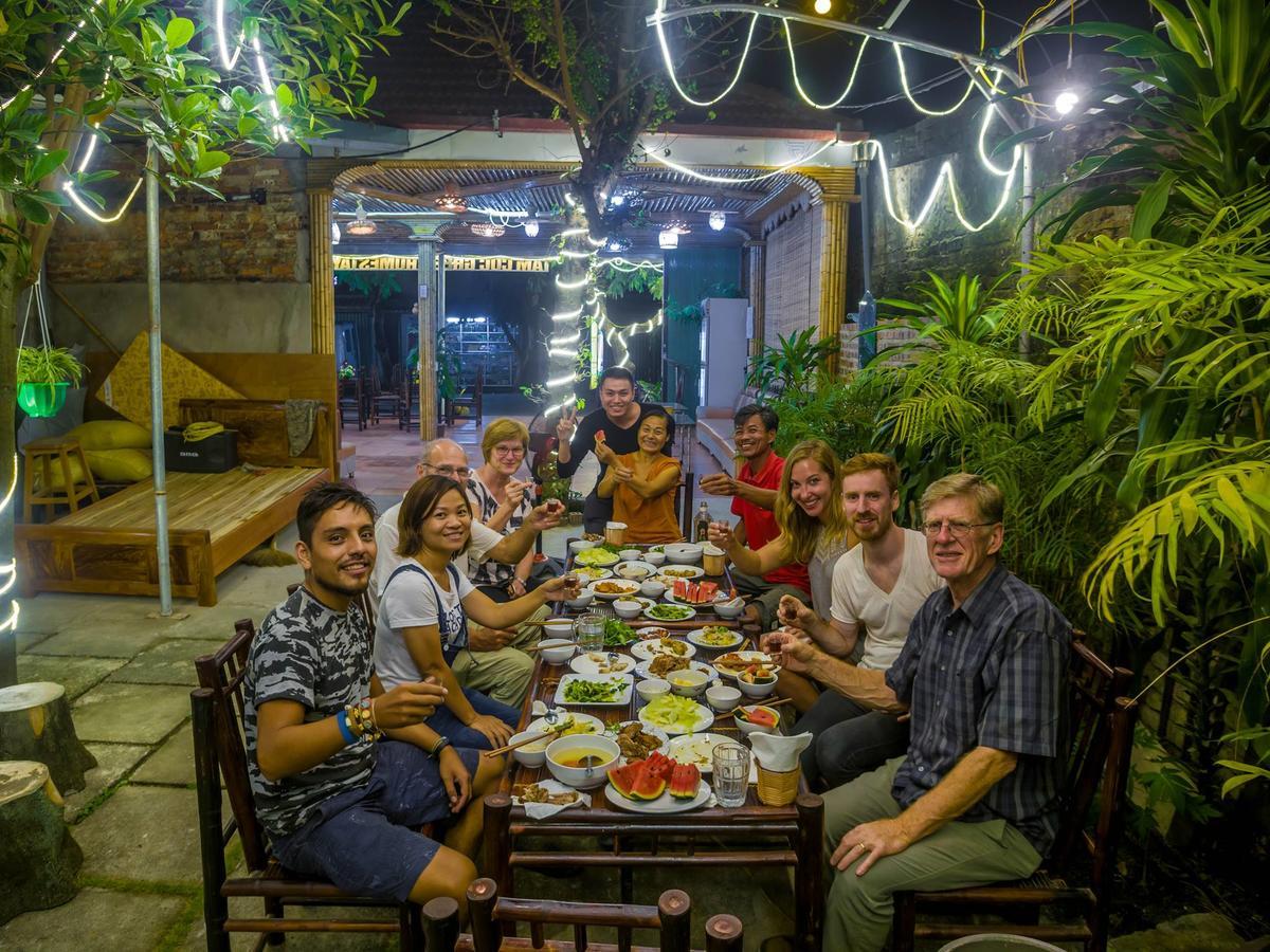 Tam Coc Green Homestay Ninh Binh Buitenkant foto